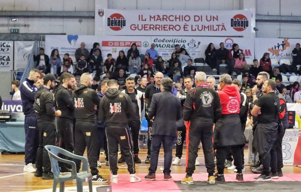 Kickboxing I Guardiani dello Stretto