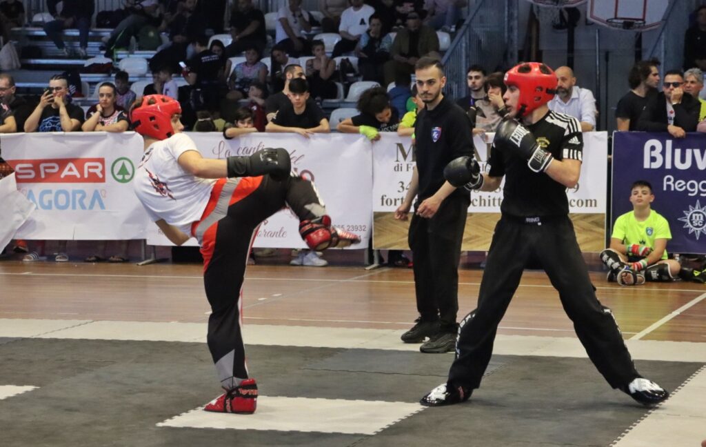 Kickboxing I Guardiani dello Stretto