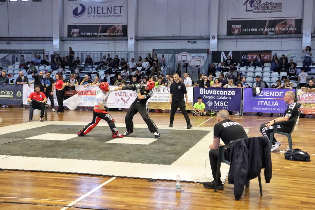 Kickboxing I Guardiani dello Stretto