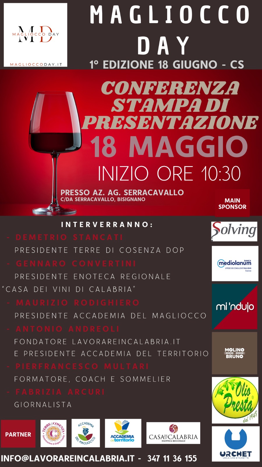 LOCANDINA MAGLIOCCO DAY (1)
