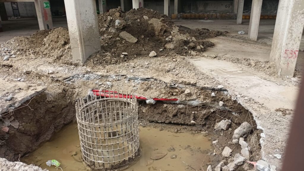 Lavori stadio Granillo