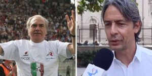 Lillo Foti e Pippo Inzaghi