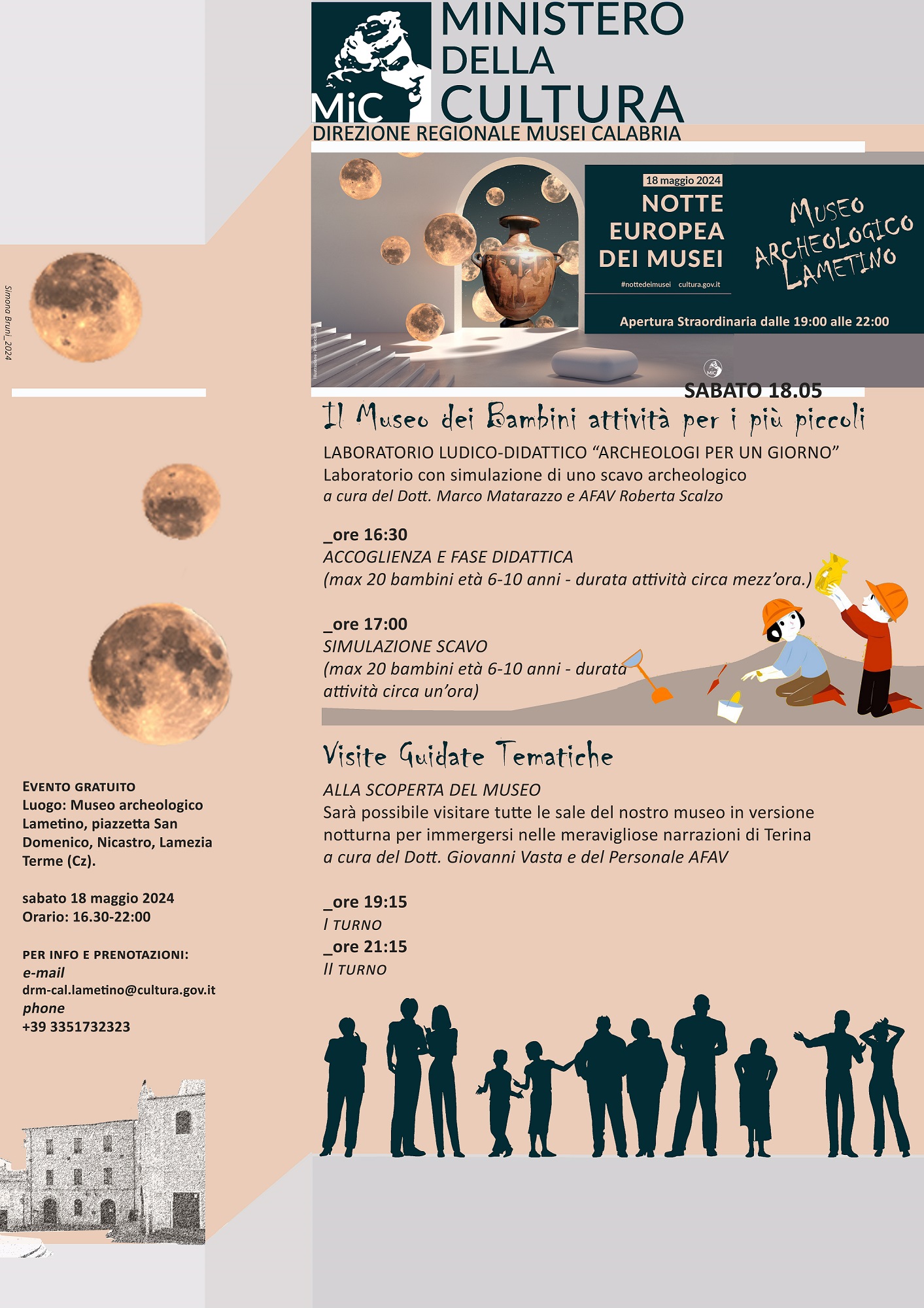 Locandina NOTTE MUSEI