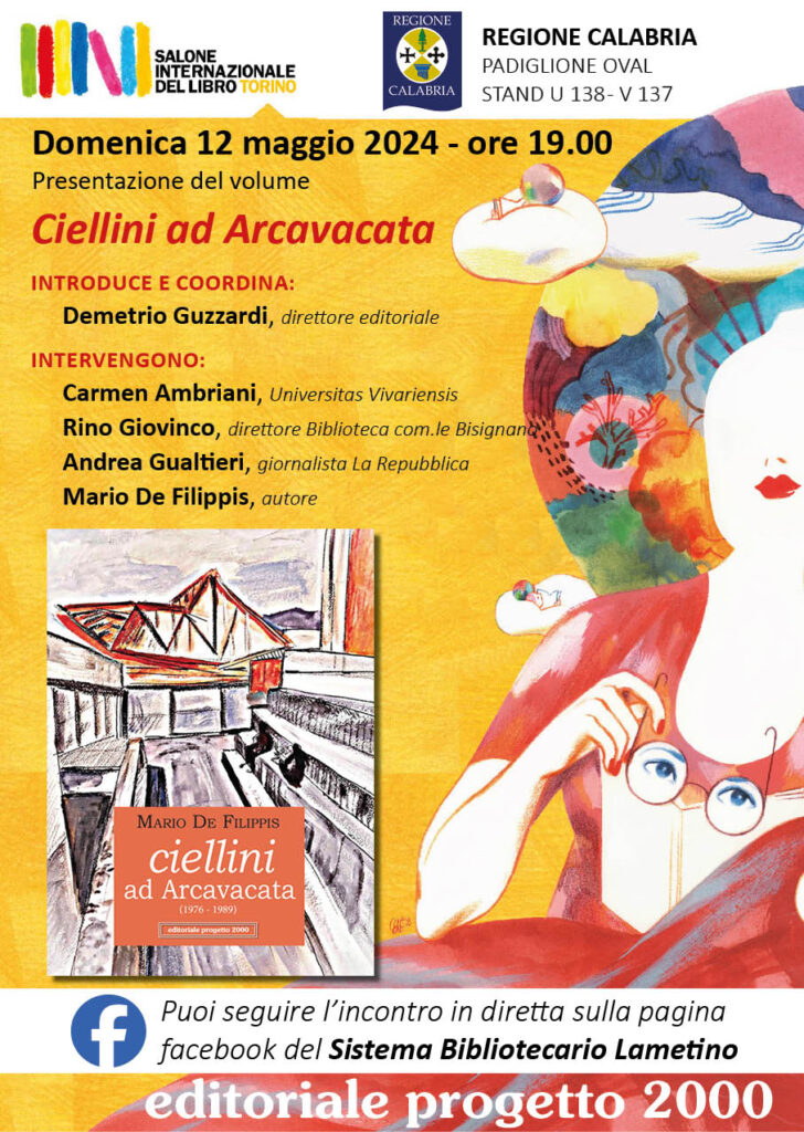 Locandina SalTo 2024 - ciellini ad arcavacata