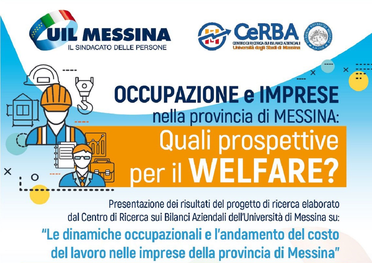 Locandina UNIME-UIL Messina 15 maggio