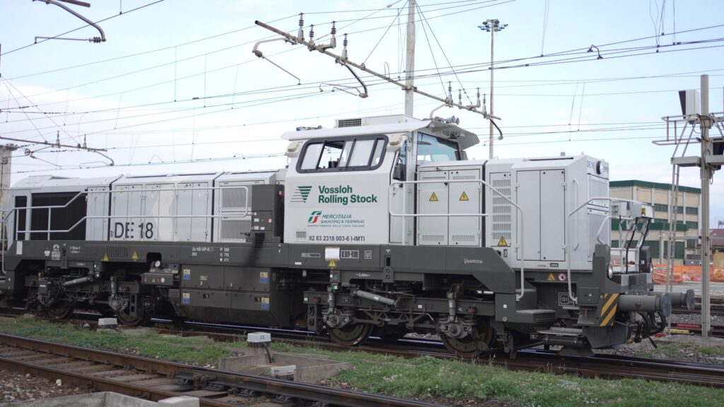 Loco Mercitalia Shunting & Terminal