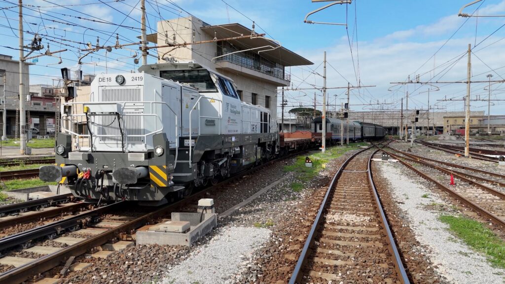 Loco Mercitalia Shunting & Terminal