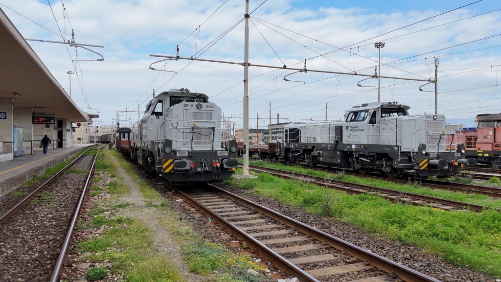 Loco Mercitalia Shunting & Terminal