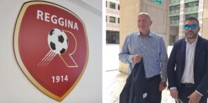 Logo Reggina, Ballarino e Minniti