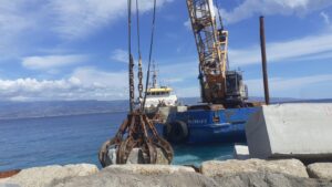 Lavori contro erosione costiera messina