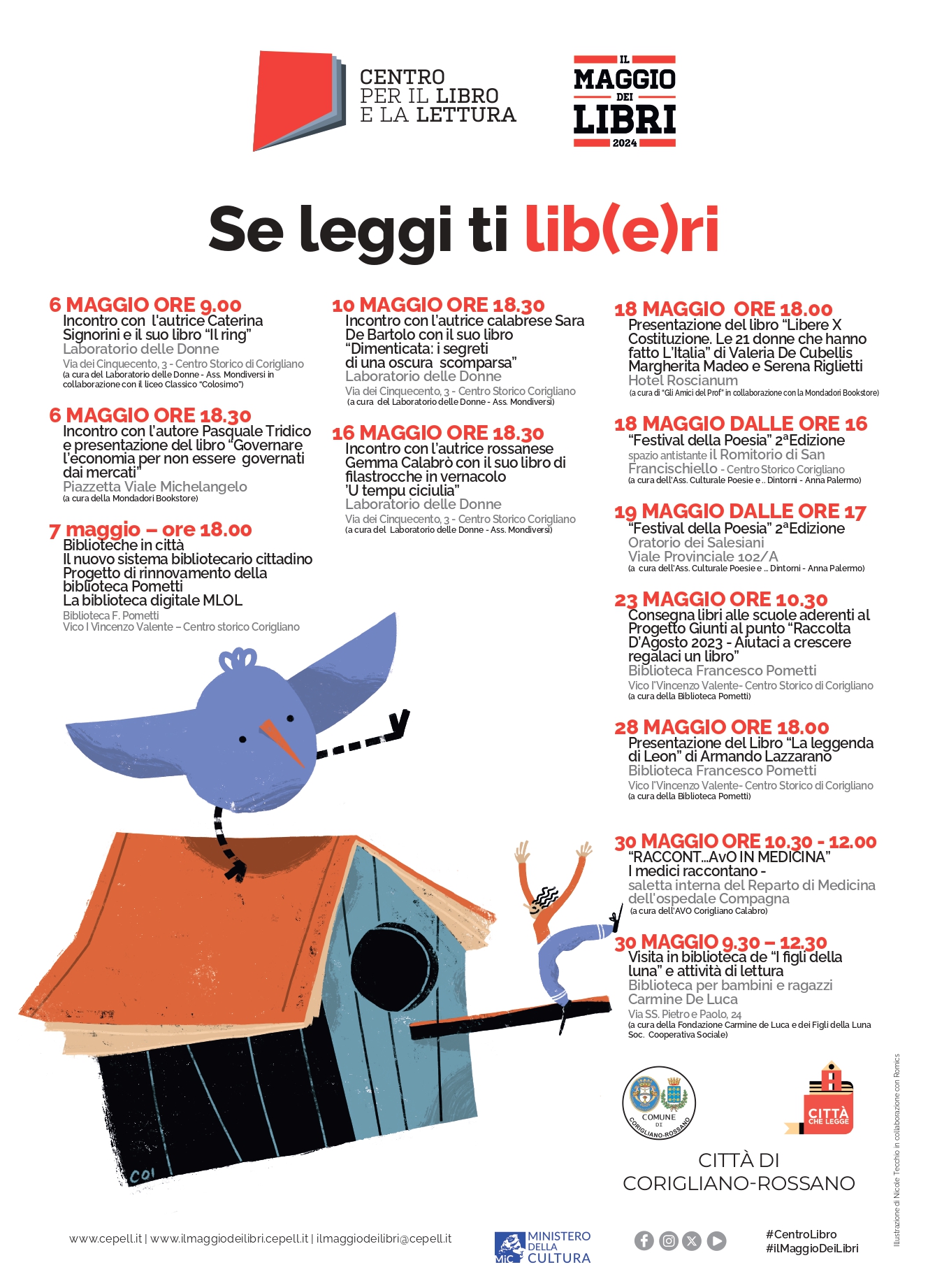 MAGGIO DEI LIBRI