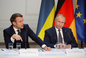 Macron e Putin