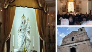 Madonna della Grotta a Bombile Ardore