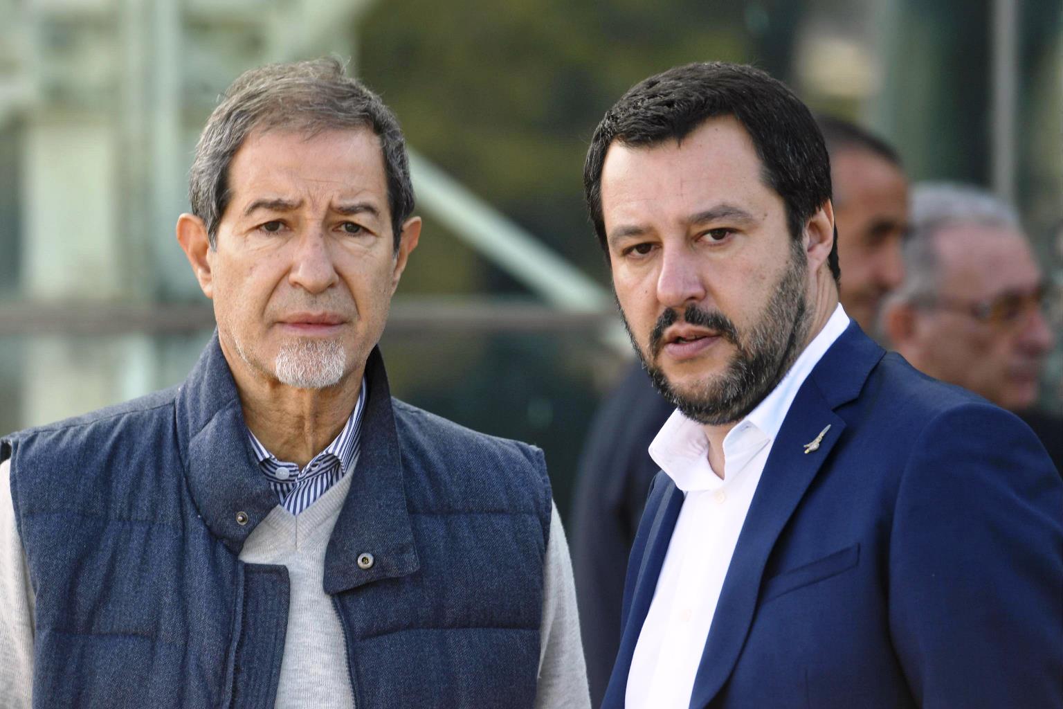 Musumeci e Salvini