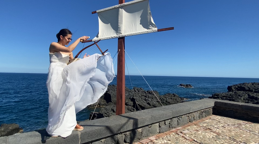 Naxos, Rievocazione Storica_8 l'archeologo