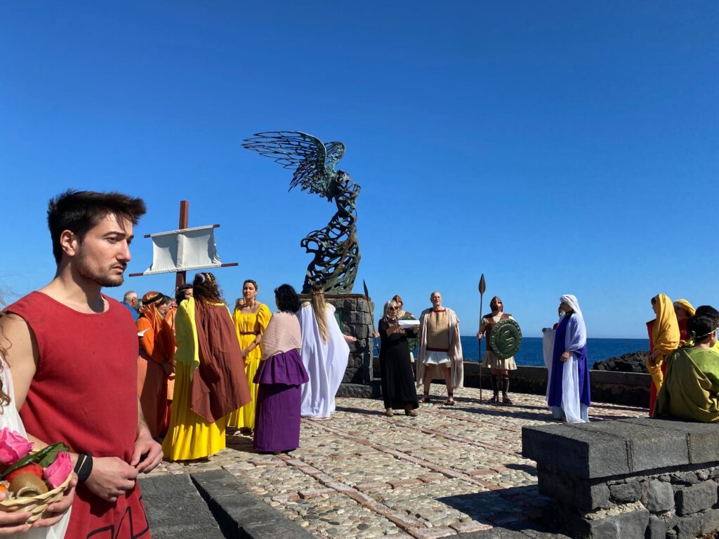 Naxos, Rievocazione Storica_8 l'archeologo