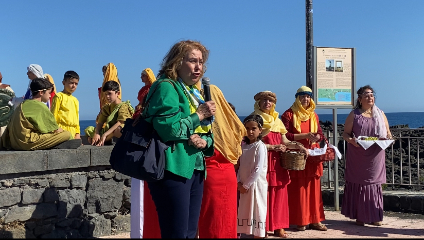 Naxos, Rievocazione Storica_8 l'archeologo