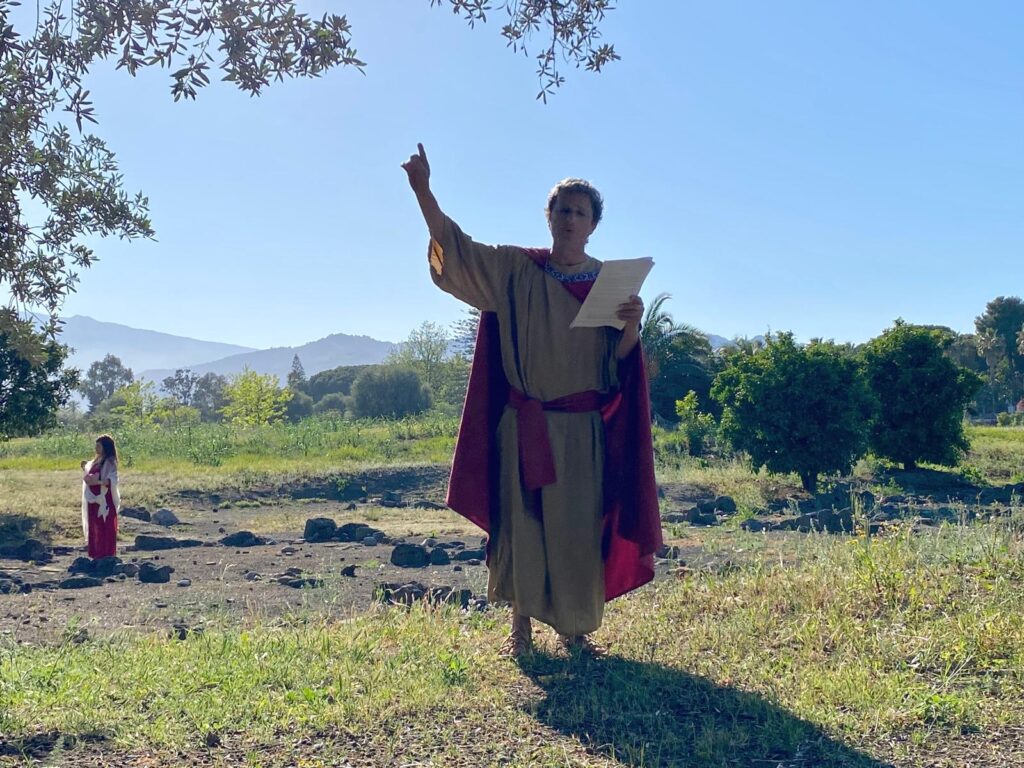 Naxos, Rievocazione Storica_8 l'archeologo