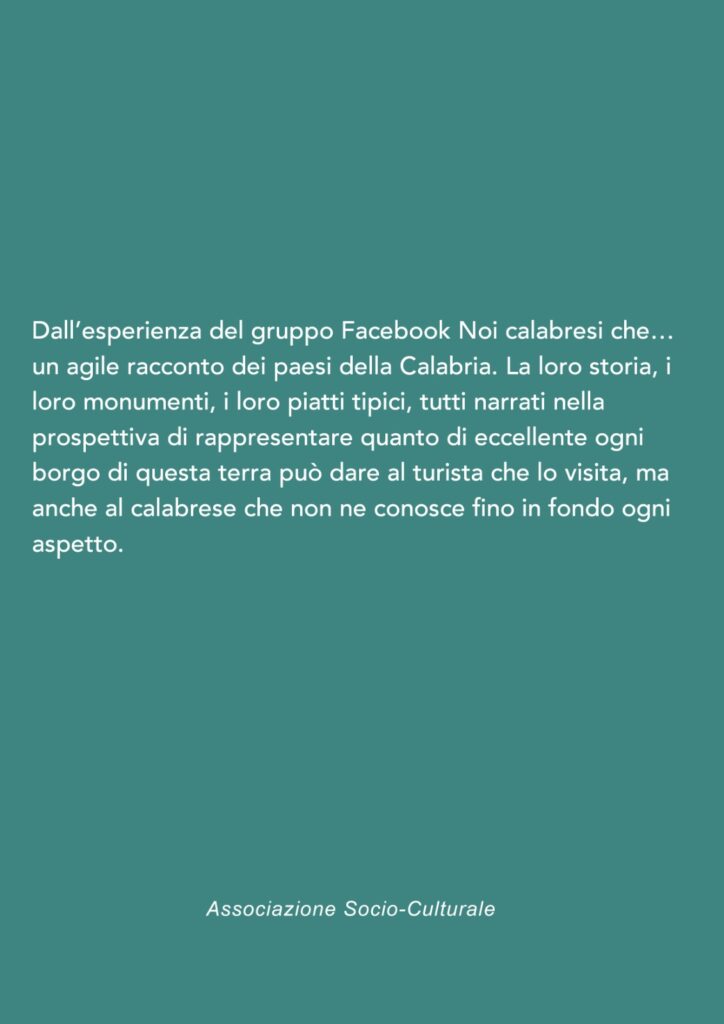 Noi calabresi che libro 2