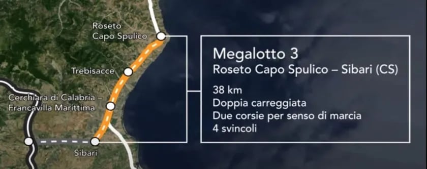 Nuova SS106 Taranto-Reggio Calabria