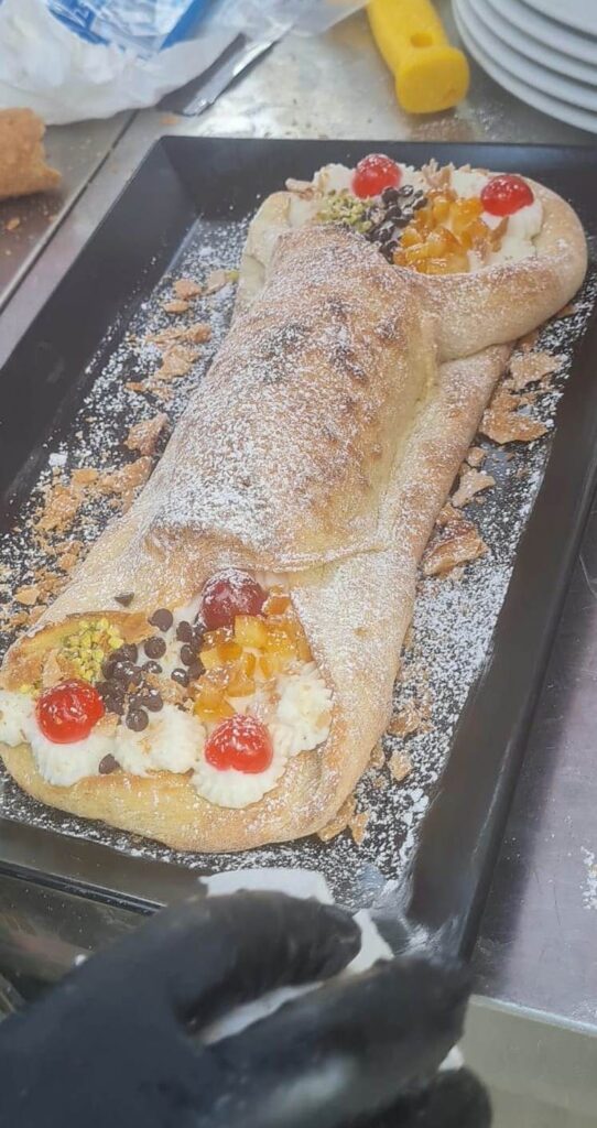 Pizzaiola reggina a Taranto Mary Zumbo vince Premio Arcimboldo 2024