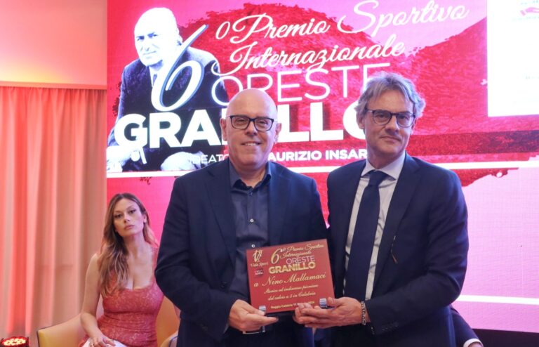 Premiati Premio Granillo 2024