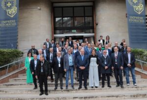 Premiazione Imprese Storiche alla Camera di commercio di Cosenza