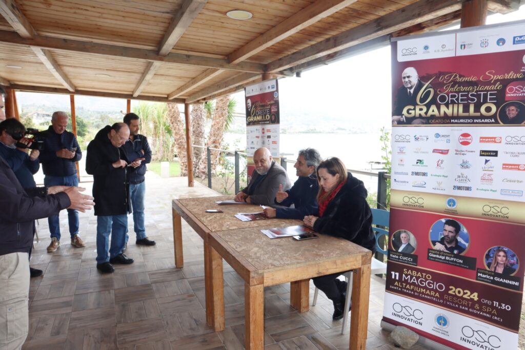 Presentazione Premio Granillo 2024