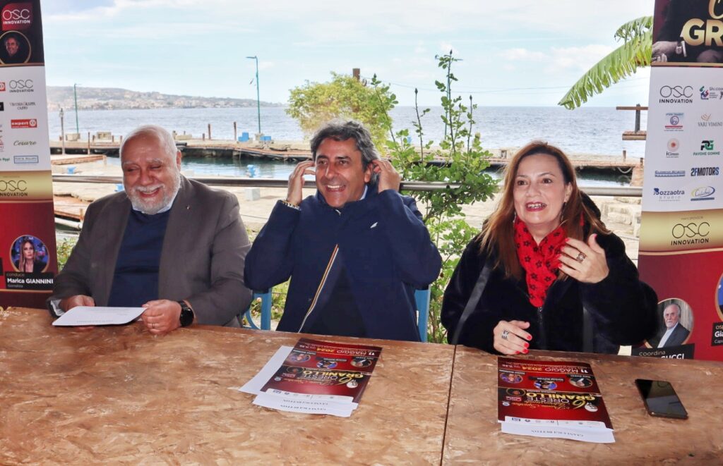 Presentazione Premio Granillo 2024
