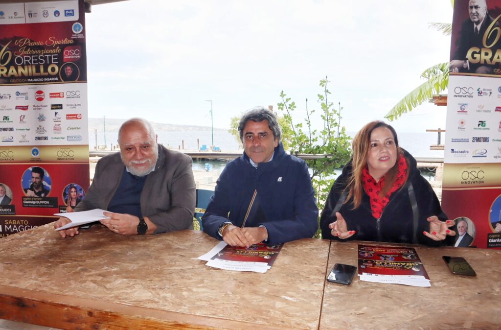 Presentazione Premio Granillo 2024