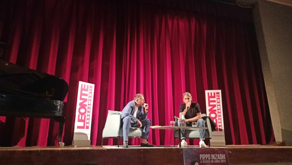 Presentazione libro Inzaghi all'Odeon