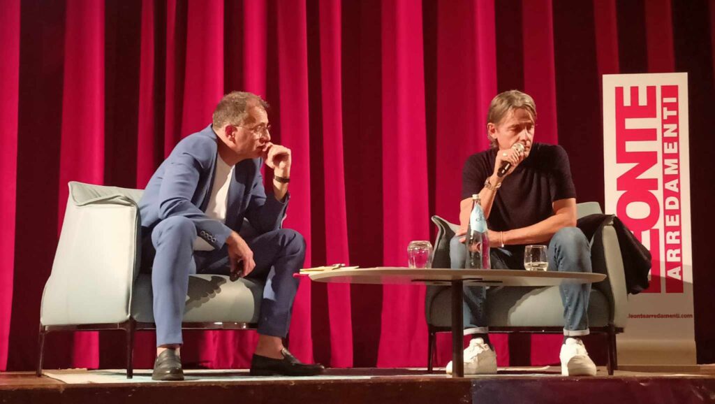 Presentazione libro Inzaghi all'Odeon