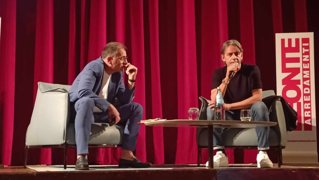 Presentazione libro Inzaghi all'Odeon