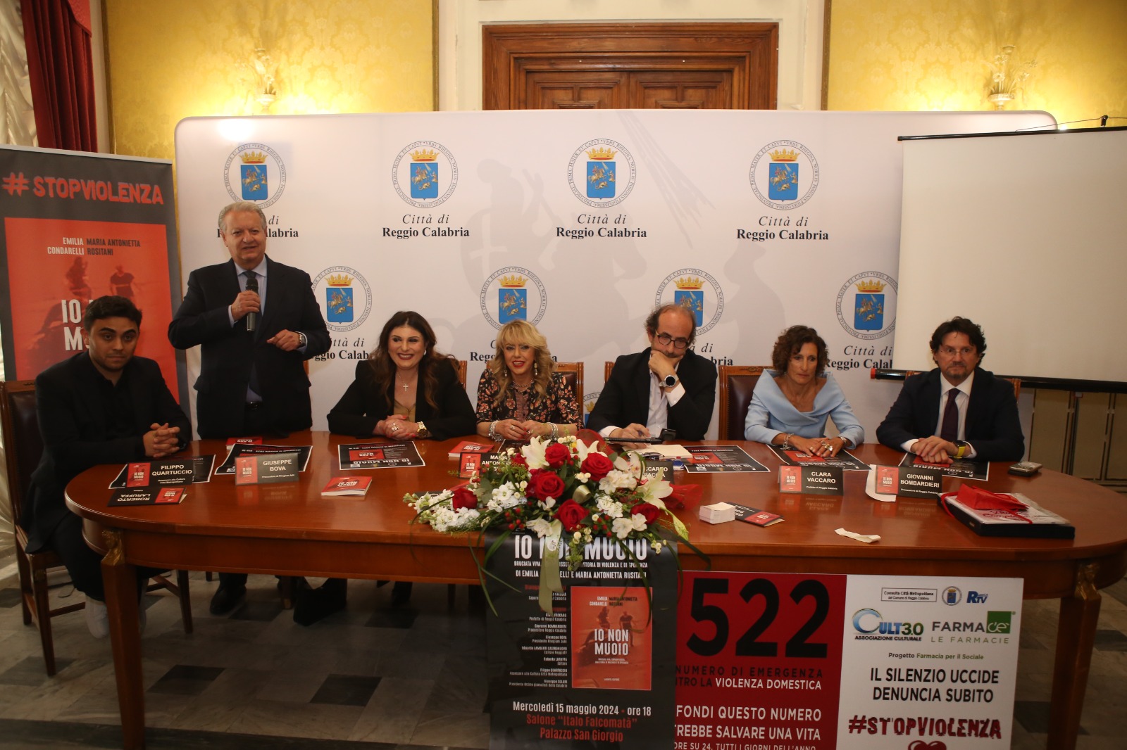 Reggio Calabria: presentato il libro di Rositani e Condarelli