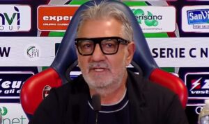 Presidente Crotone Gianni Vrenna