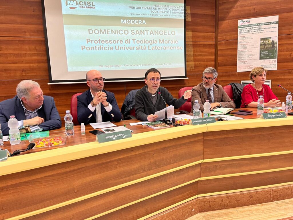 Presidenza Fai Cisl Calabria