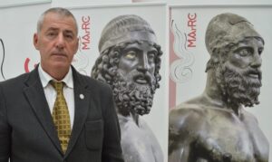 Riccardo Partinico Bronzi di Riace