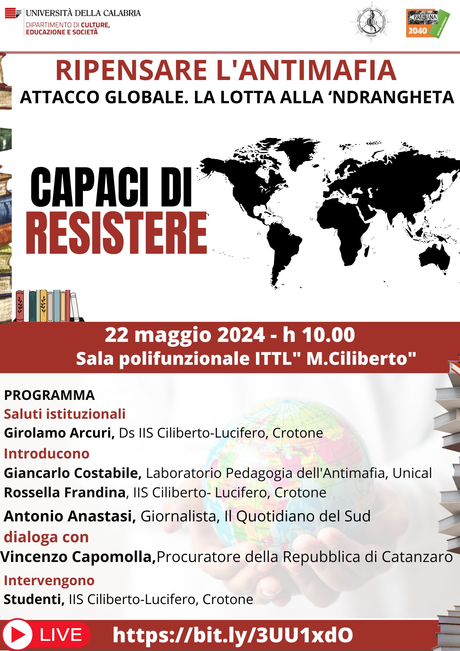 RIPENSARE_ANTIMAFIA PROCURATORE CAPOMOLLA