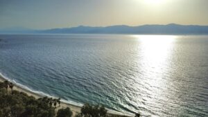 Reggio Calabria dall'alto