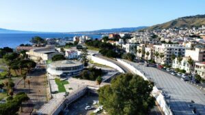 Reggio Calabria dall'alto