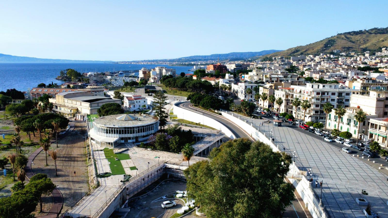 Reggio Calabria dall’alto (2)
