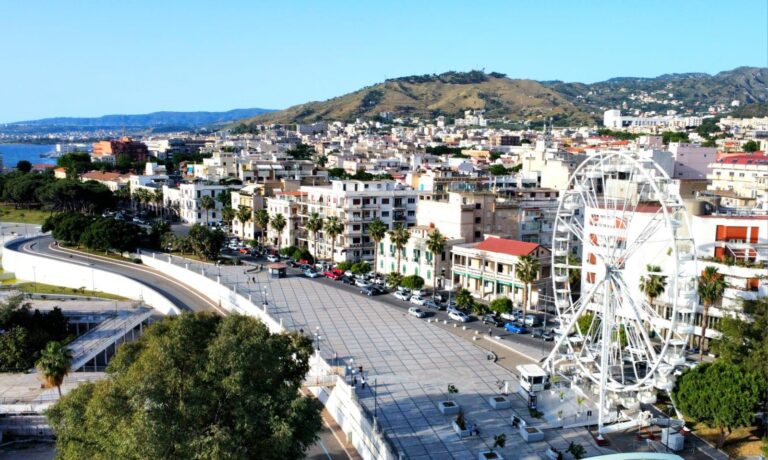 Reggio Calabria dall'alto