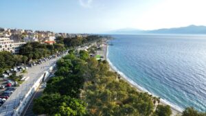 Reggio Calabria dall'alto