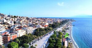 Reggio Calabria dall'alto