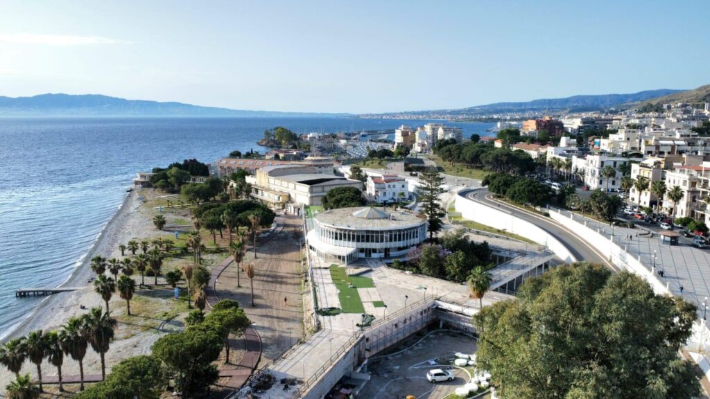 Reggio Calabria dall'alto