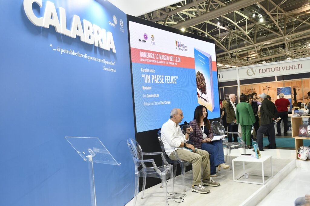 Salone Libro Stand Calabria