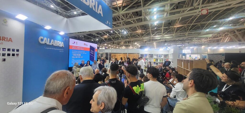 Salone Libro Stand Calabria