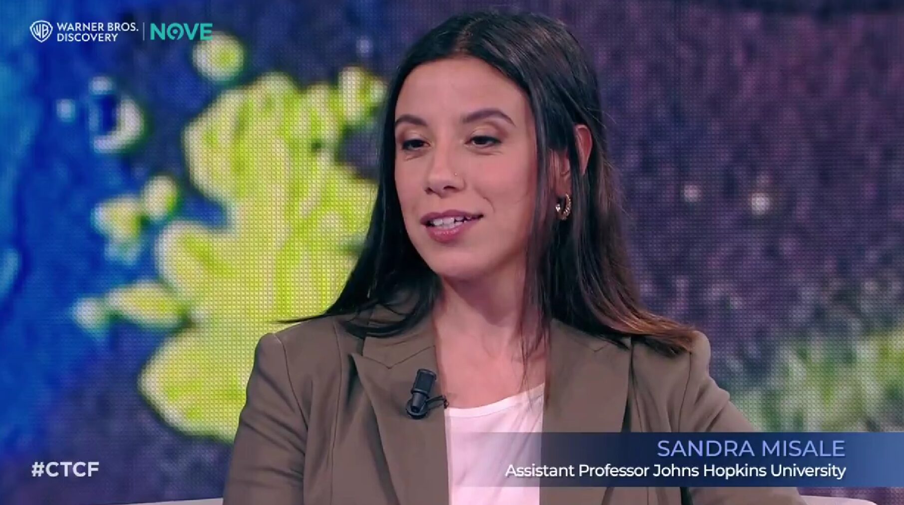 Sandra Misale ricercatrice a Che Tempo Che Fa