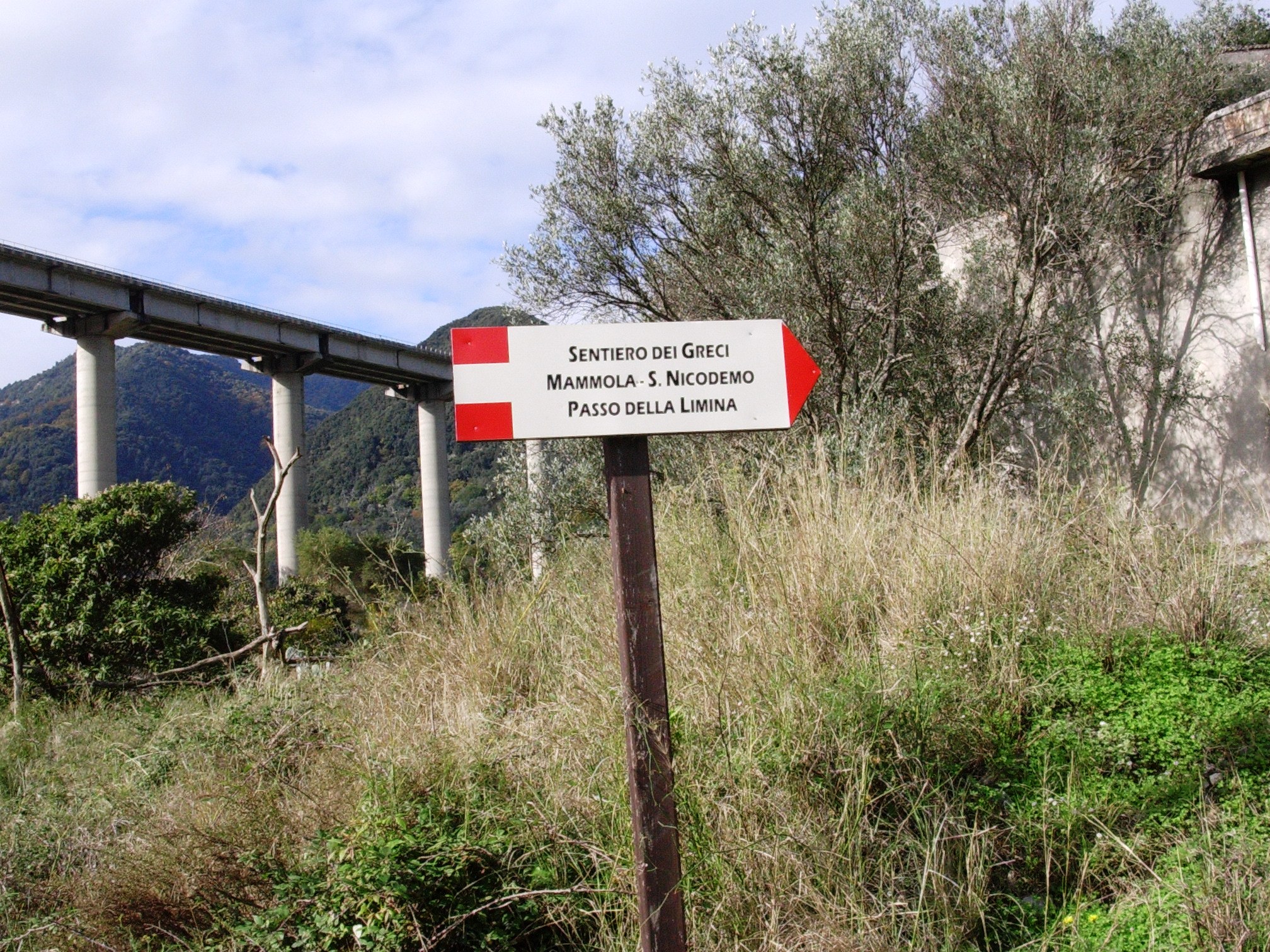 Sentiero dei Greci
