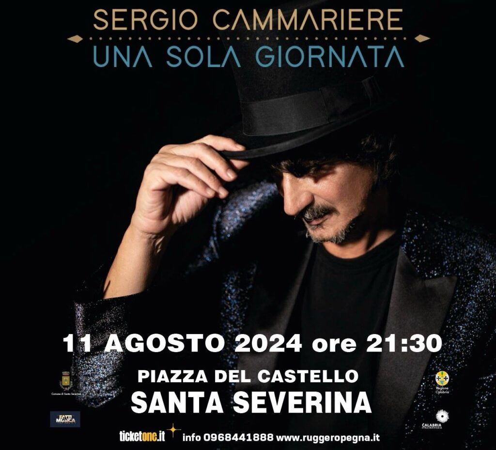 Sergio Cammariere - Santa Severina